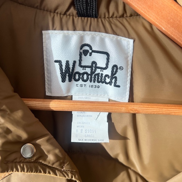 Vintage Woolrich Vest - Large - Picture 7 of 7